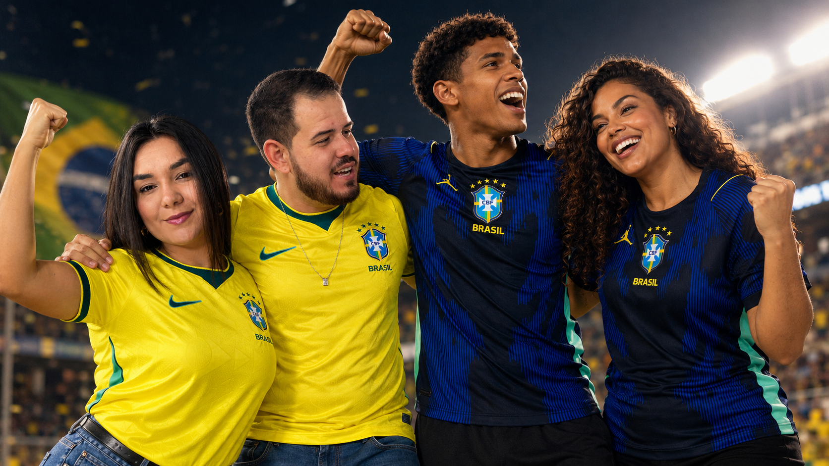 Camisa Brasil 2